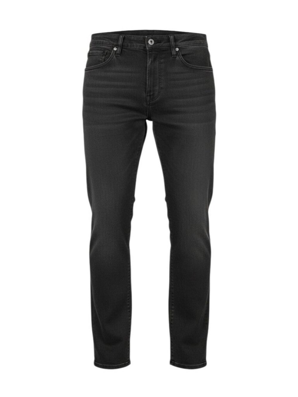 Lucky Brand Mens 121 Slim Black Jeans 36x30